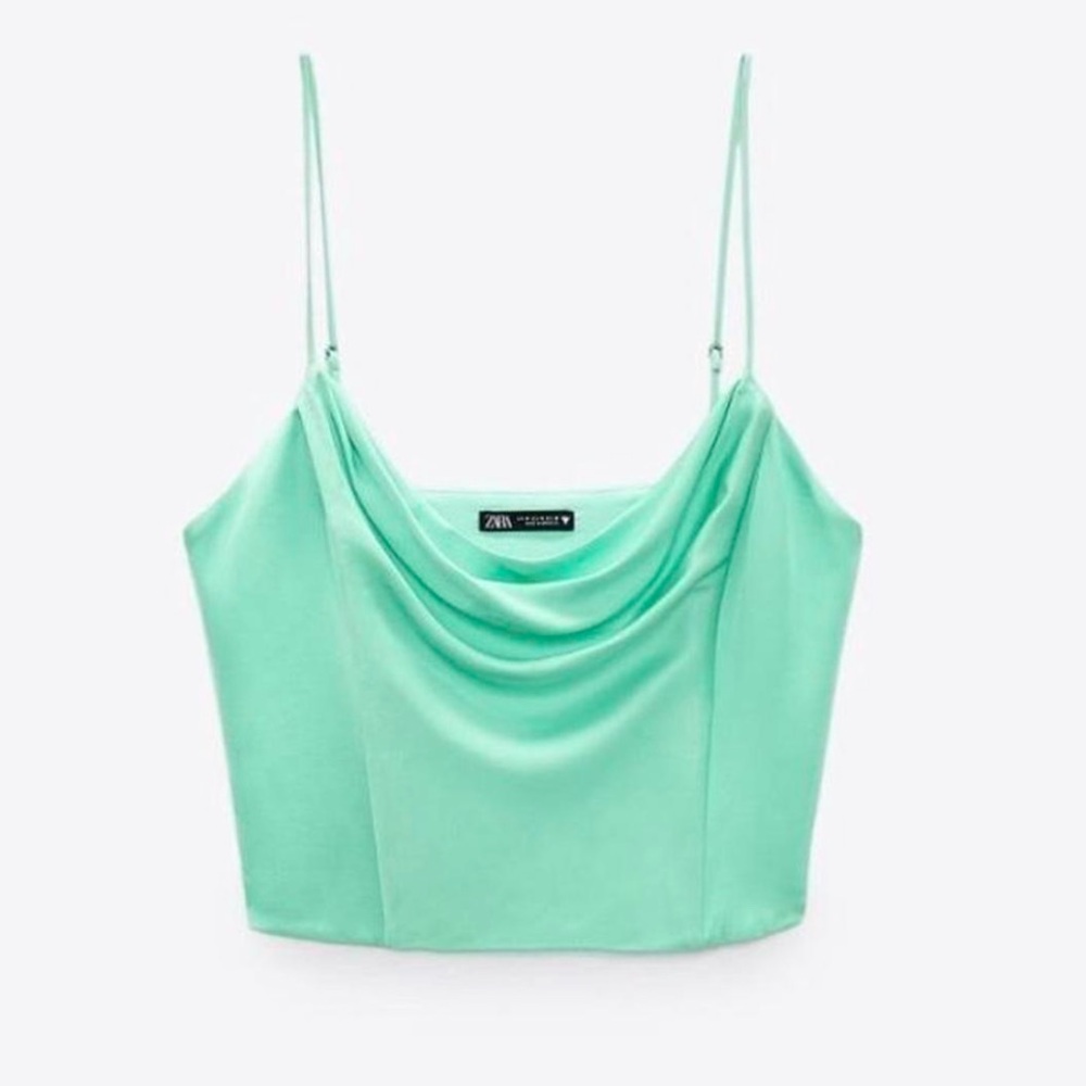 Zara corset top